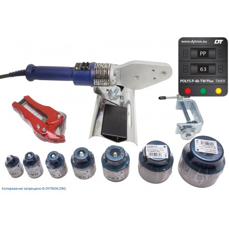 Сварочный комплект DYTRON SP-4b 850W TraceWeld Plus PROFI blue